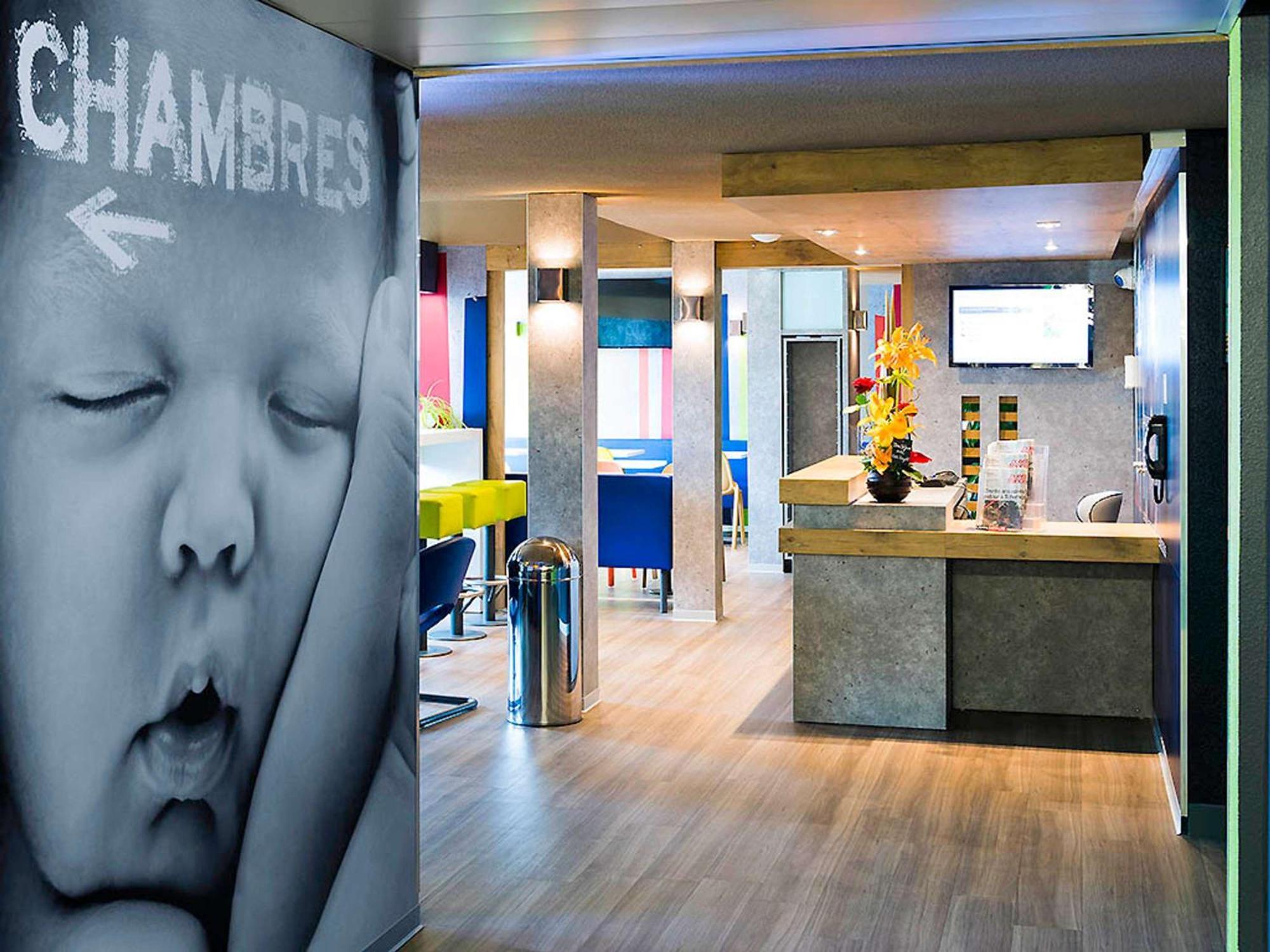 Ibis Budget Гранвіль Екстер'єр фото