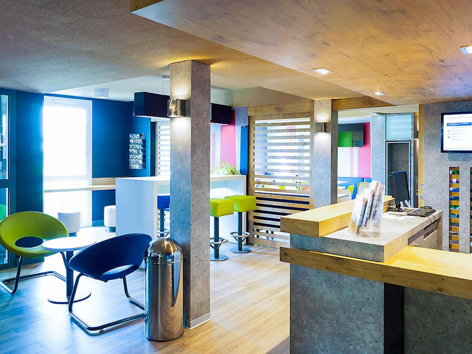 Ibis Budget Гранвіль Екстер'єр фото